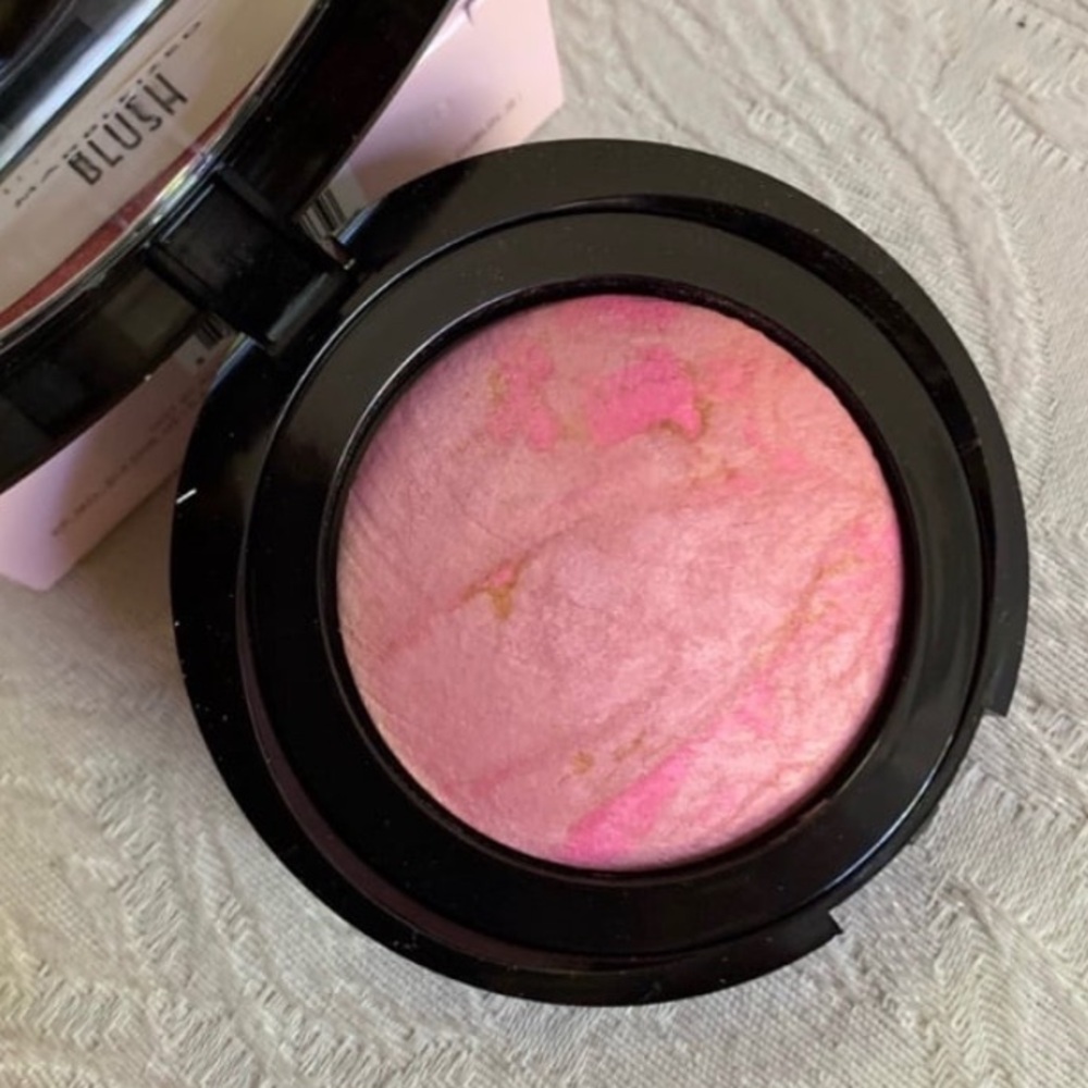 Laura Geller Baked Marbleized Blush n Brighten in Pink Buttercream BNIB